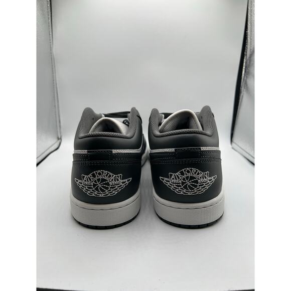 Air Jordan 1 low “Grey White” size 10.5 men’s - Picture 4 of 6